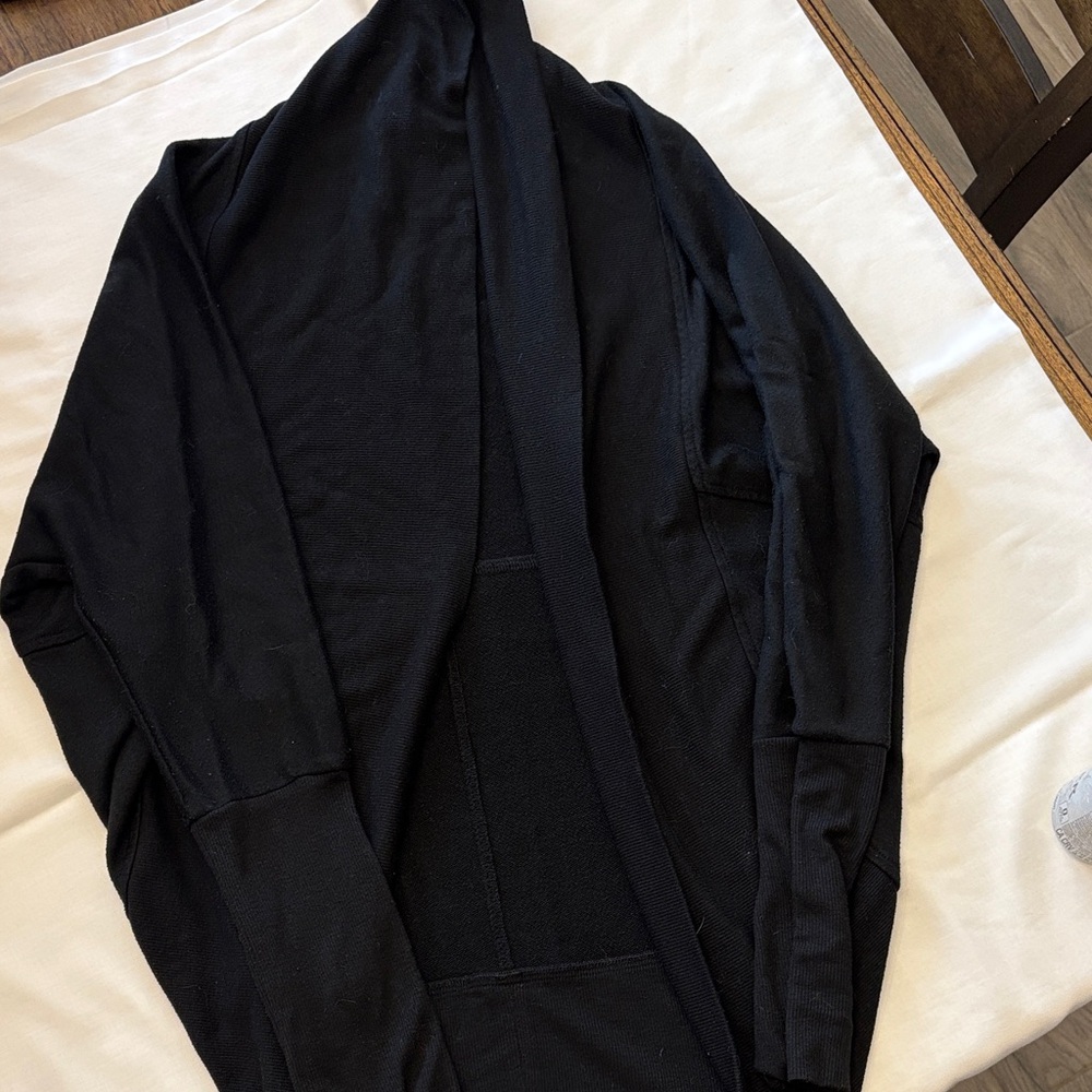 Chic Black Women's Cardigan